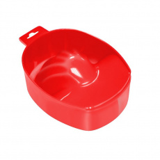 Ванночка Domix для маникюра красная*