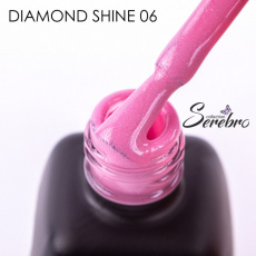 Гель-лак Serebro Diamond Shine 06, 11 мл*