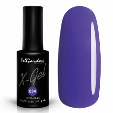 Гель-лак Ingarden X-Gel № 034 8 мл