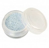 Микропыль для дизайна голубая