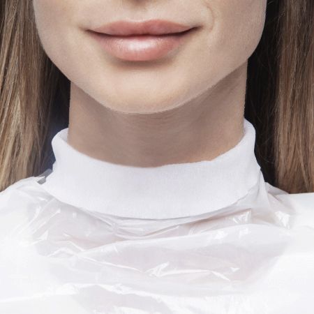 Воротничок BEAJOY Белый 6,5*34 см, 5 рулонов*100 шт - «Bloom»