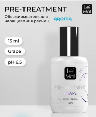 Обезжиреватель Le Maitre для ресниц Grape, 15 мл