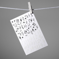 Наклейка Art-A 3D F565