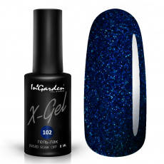 Гель-лак Ingarden X-Gel № 102 8 мл