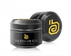 Гель ruNail 3D лепка желтый арт.2305, 5гр*