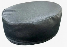 Заглушка на вырез кушетки кожзам, (черная)*