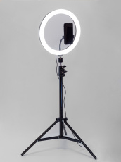 Лампа ARTSTYLE TL-602B, черная, со штативом*