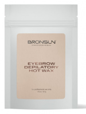 Воск Bronsun для депиляции бровей, 50 гр