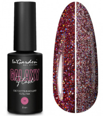 Гель-лак Ingarden Galaxy flash №014, 8 мл