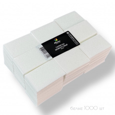 Салфетки безворсовые Bloom 1000 штук, БЕЛЫЕ