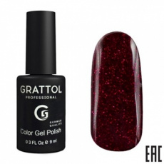 Гель-лак Grattol Ruby 02, 9 мл дата изг.: 12.2024