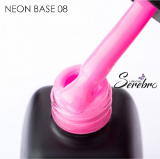 База Serebro каучуковая Neon 08, 11 мл*