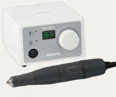 Аппарат для маникюра Marathon 3N, ручка H37LN, 35 тыс.об, 40 Вт, без педали