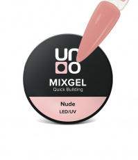 Гель UNO полиакриловый MIXGEL Nude, шайба 30 мл