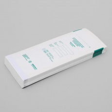 Крафт-пакеты "Медтест" 115*245 белые 100 штук*