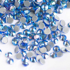 Стразы Bloom SS 4 голубой (стекло 50 штук)
