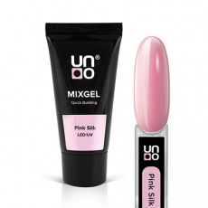 Гель UNO полиакриловый MIXGEL Pink Silk, 30 мл