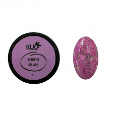 Гель Klio CONFETTI 02, 5 гр