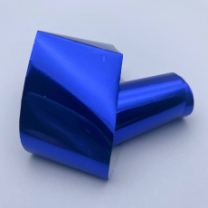 Фольга переводная Bloom 1м глянцевая "Темно-синяя"