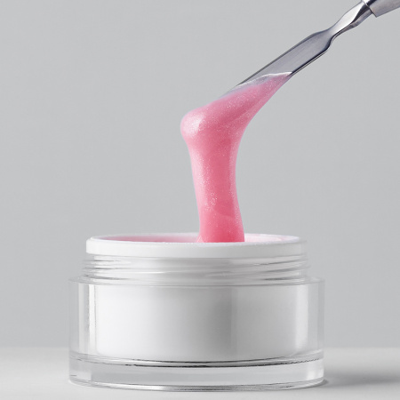 Гель Cosmoprofi камуфлирующий GALAXY FRENCH PINK DARK, 15 гр - «Bloom»