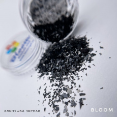 Хлопушка Bloom черная