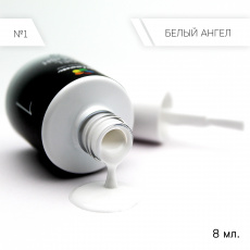 Гель-лак Bloom Белый Ангел (№1) 8 мл