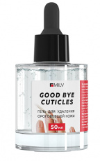 Кератогель MILV GOOD BYE CUTICLES для РУК щелочной, 50 мл, арт.20172