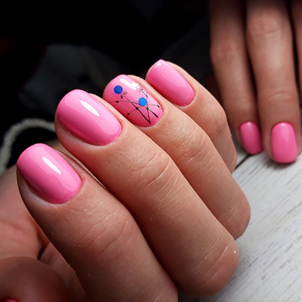 Гель-лак Klio ESTET 028 10 мл - «Bloom»