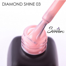 Гель-лак Serebro Diamond Shine 03, 11 мл*