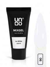 Гель UNO полиакриловый MIXGEL Ice White, 30 мл