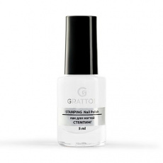 Лак для стемпинга Grattol белый 5 мл
