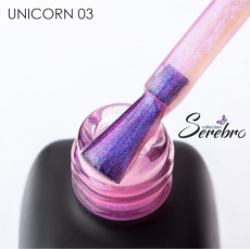 Гель-лак Serebro Unicorn 03, 11 мл*