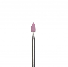 Фреза корундовая Пуля розовая 2,3 мм (PA-28)*