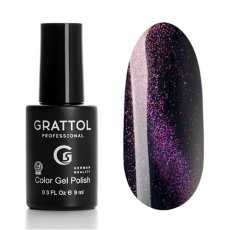 Гель-лак Grattol 9D Cat Eye 03, 9 мл