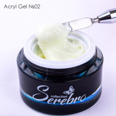 Акригель Serebro 02, 15 мл*