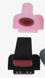 Набор для стемпинга (штампик+скребок) - «Bloom»