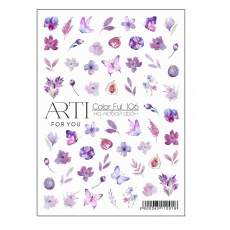 Слайдер дизайн ARTI COLOR FUL №106