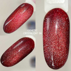 Гель-лак Genetic CRYSTAL CAT №06 10 мл