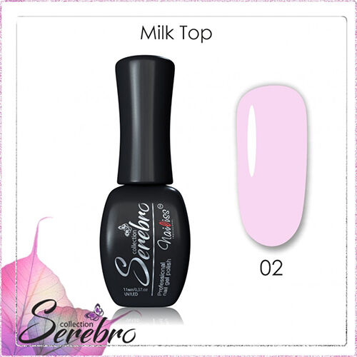 Топ Serebro Milk top 02, 11 мл - «Bloom»