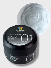 Гель-паста Bloom №1 БЕЛАЯ (5гр)