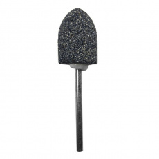 Фреза корундовая Пуля черная 10 мм*