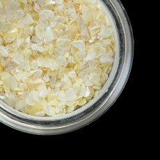 Ракушка для дизайна золотая, 2.5 гр