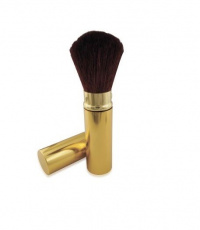 Кисть Ellis для румян малая натур. ворс /коза ( EC APP 027)