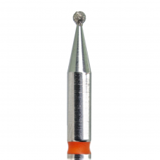 Фреза КМИЗ алмазная Шар 1.2 мм мягкий абразив 856.104.001.008.012