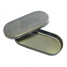 Лоток для фрез овальный с крышкой