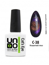 Гель-лак UNO Cat's eye 38, 10 мл*