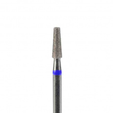 Фреза ВладМиВа алмазная Конус  усеченный 2.5*10 мм средний абразив 866.104.173.100.025*