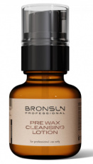 Лосьон Bronsun очищающий для бровей до депиляции, 50 мл