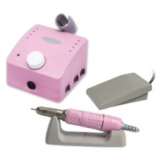 Аппарат для маникюра Marathon Cube ручка SH20N 30 тыс. об 45 Вт c педалью, Pink*
