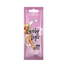 Бронзатор Soleo GLAMOUR LOVELY LEGS STRONG BRONZER сильный для ног с алоэ, 10 мл